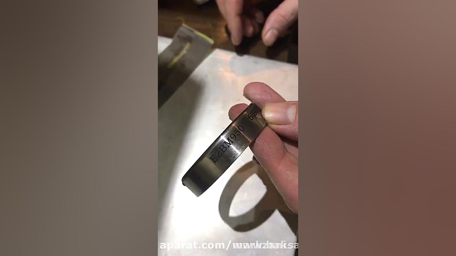 دستگاه حکاکی و مارک زنی روی بل...