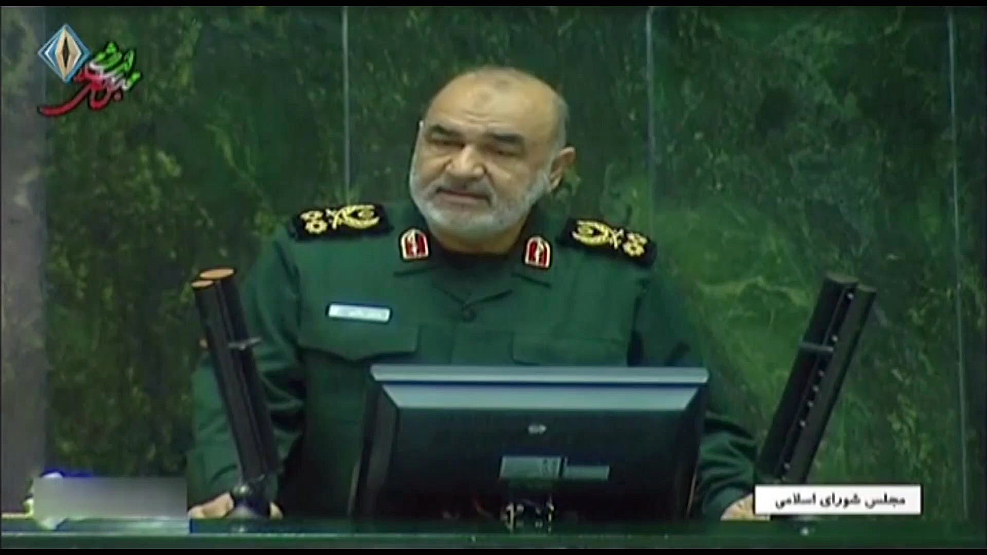 سخنان سردار سلامی در مجلس ابعا...