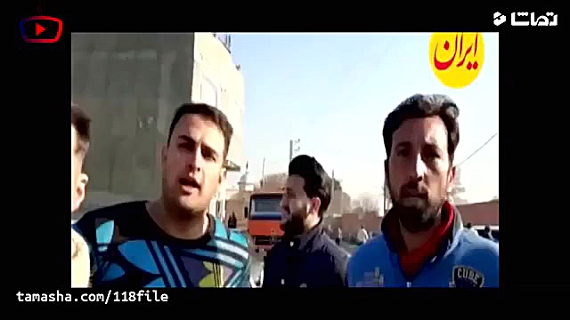 ویدئوی کامل سقوط هواپیما اوکرا...