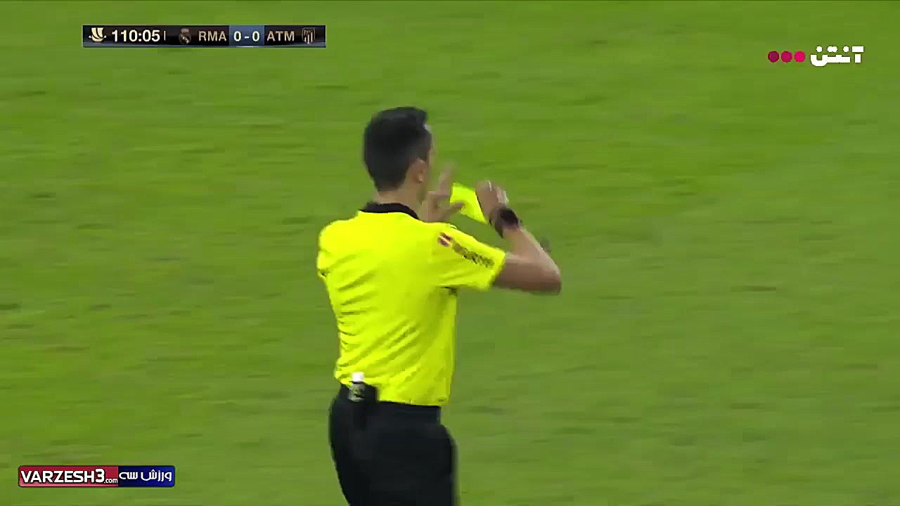 خلاصه بازی رئال مادرید 0  اتلت...