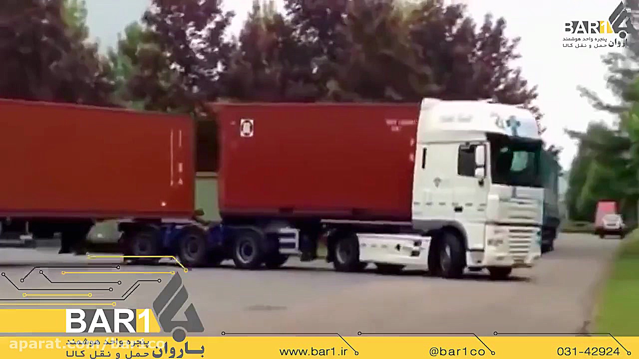 ماهرترین رانندگان کامیون