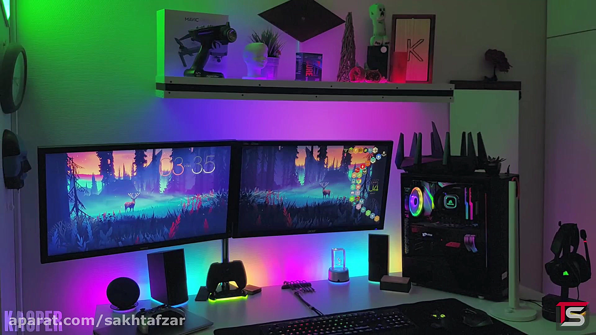 جنگ سیستم‌ها با TechSource