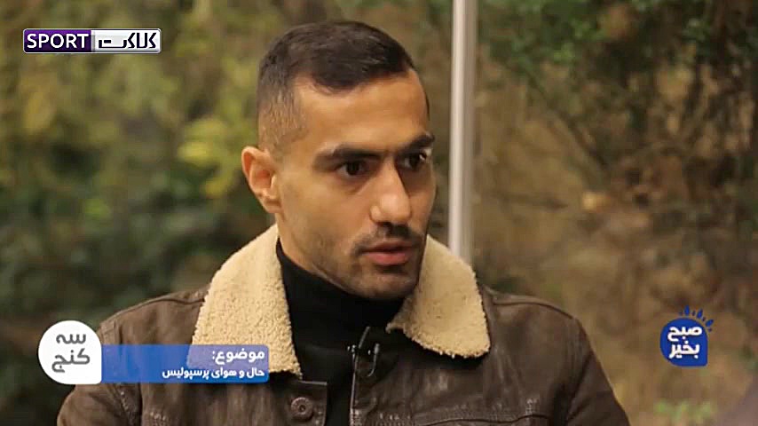 گفتگوی جالب با محسن ربیع خواه...