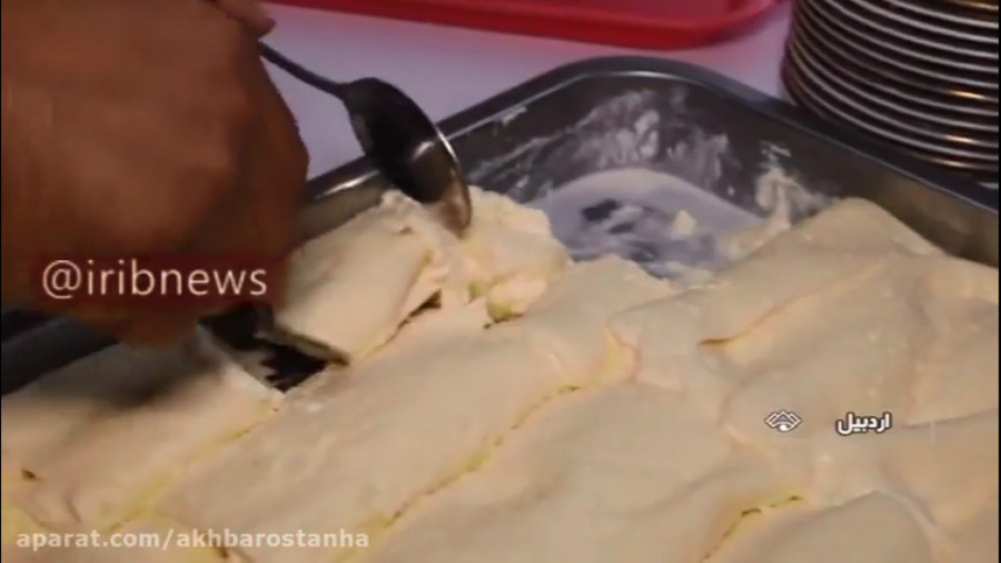 عسل و سرشیر اردبیل