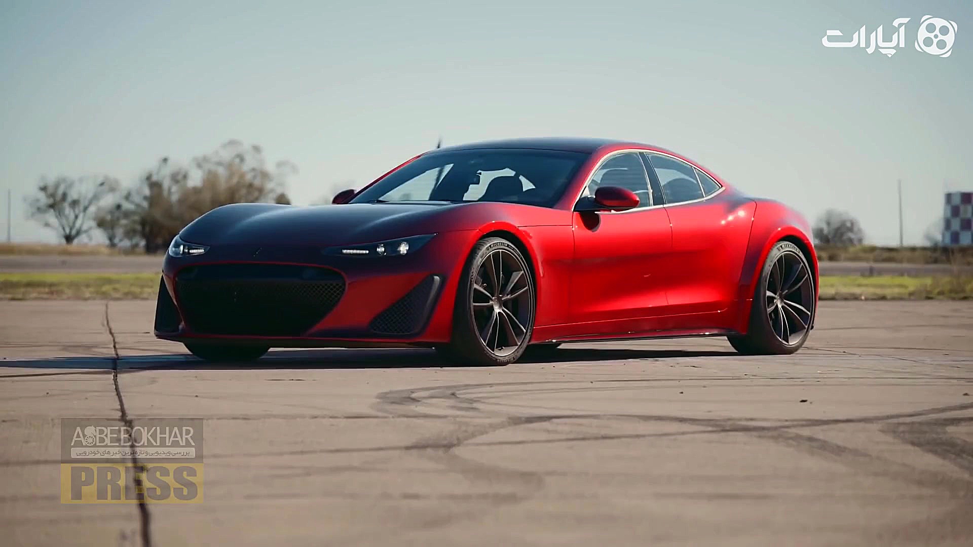 ابر خودرو برقی دارکو GTE در مق...