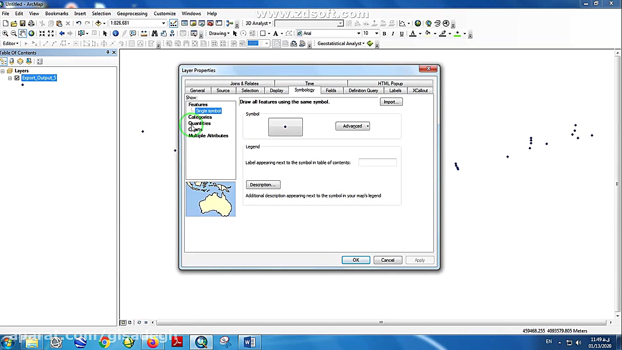 Graduated Symbol Mapping with...