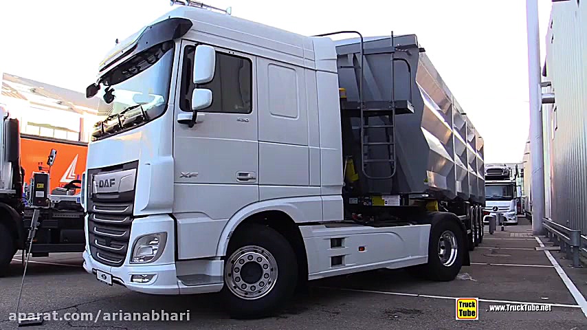 بررسی تریلی داف XF 530