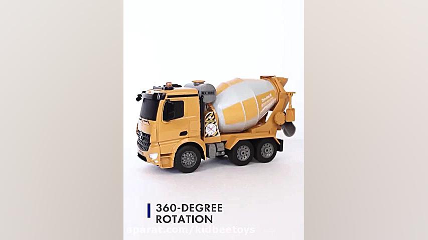 کامیون میکسر کنترلی اسباب بازی