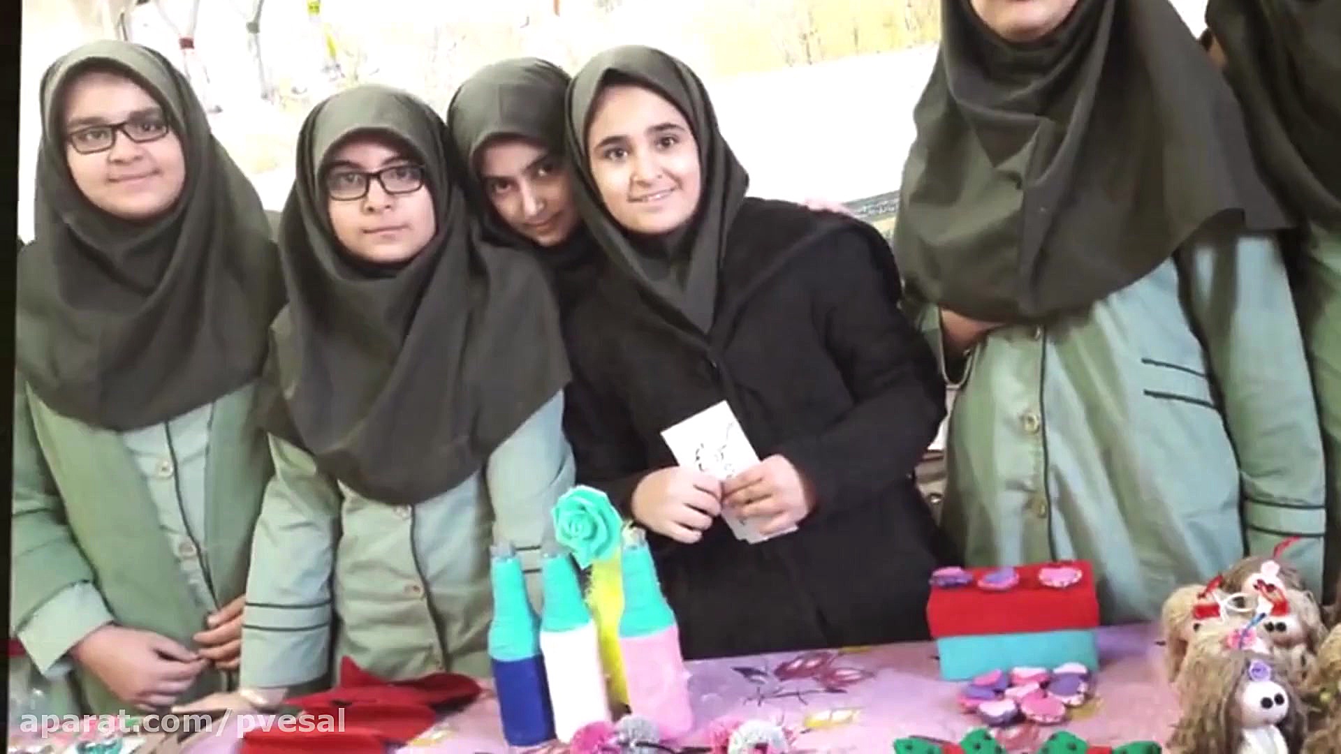 مدارس دخترانه رهپویان وصال