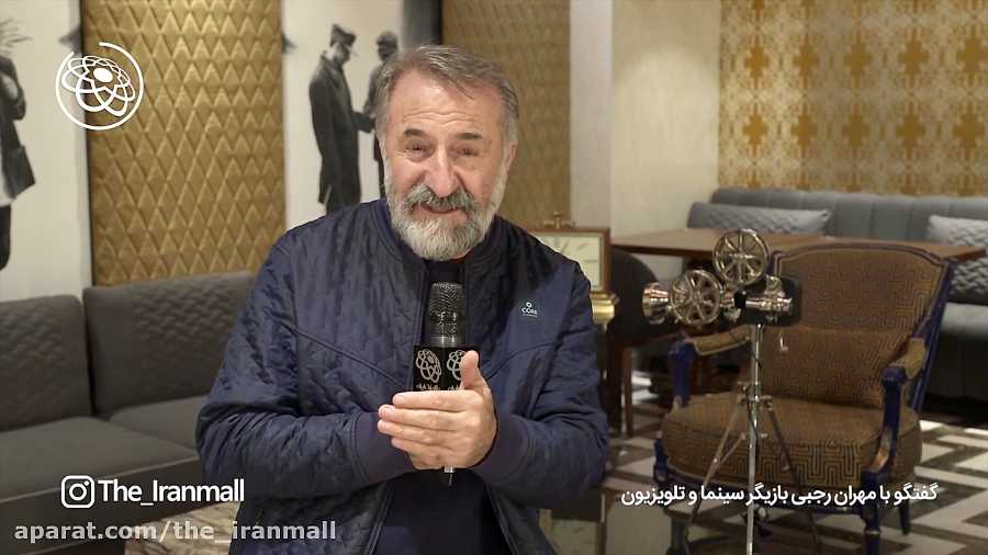 گفتگو با مهران رجبی بازیگر سین...