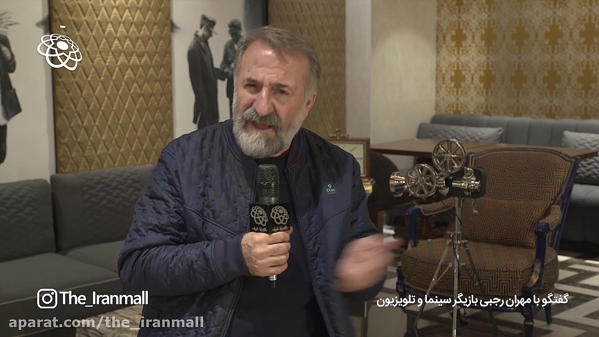 گفتگو با مهران رجبی بازیگر سین...