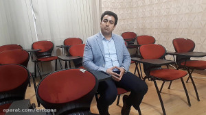 نظر یکی از شرکت کنندگان دوره س...