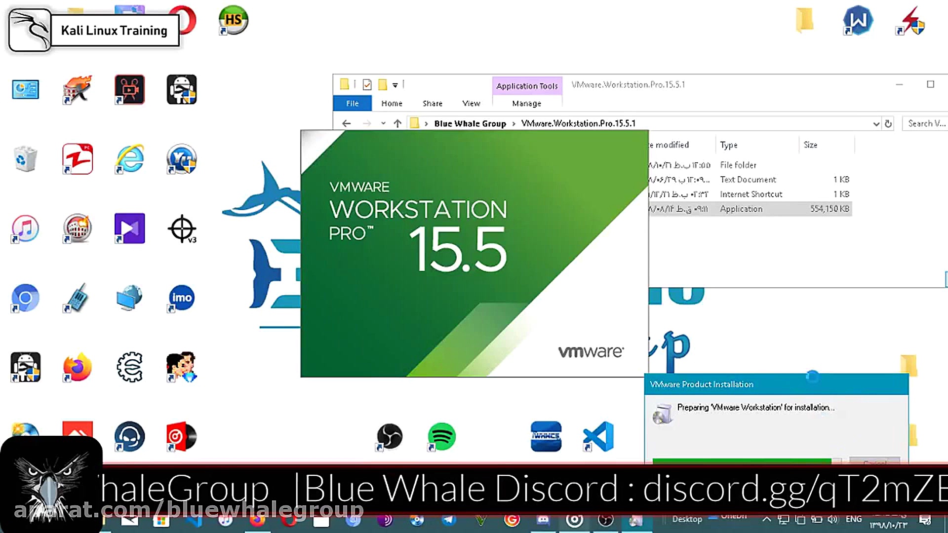 آموزش نصب کالی لینوکس بر روی م...