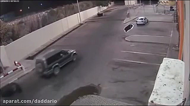 سرقت جالب به شیوه فیلم سریع و...