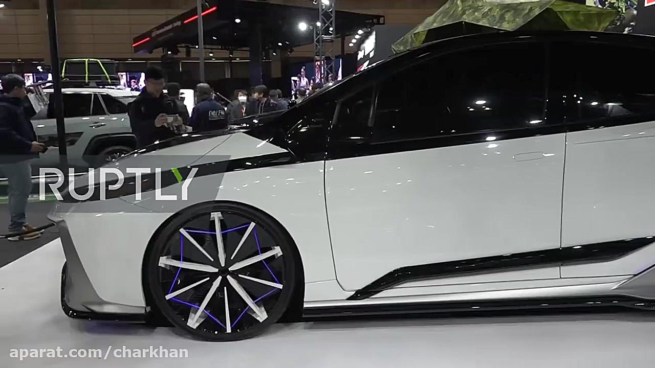 جدیدترین و جذاب ترین تویوتا پر...