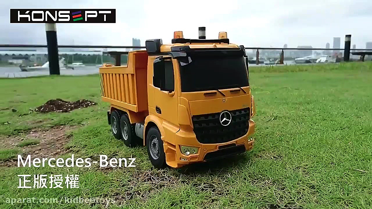 کامیون اسباب بازی کنترلی