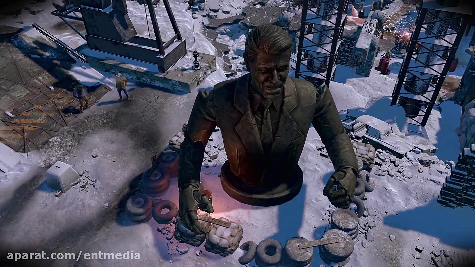 تریلر بازی Wasteland 3