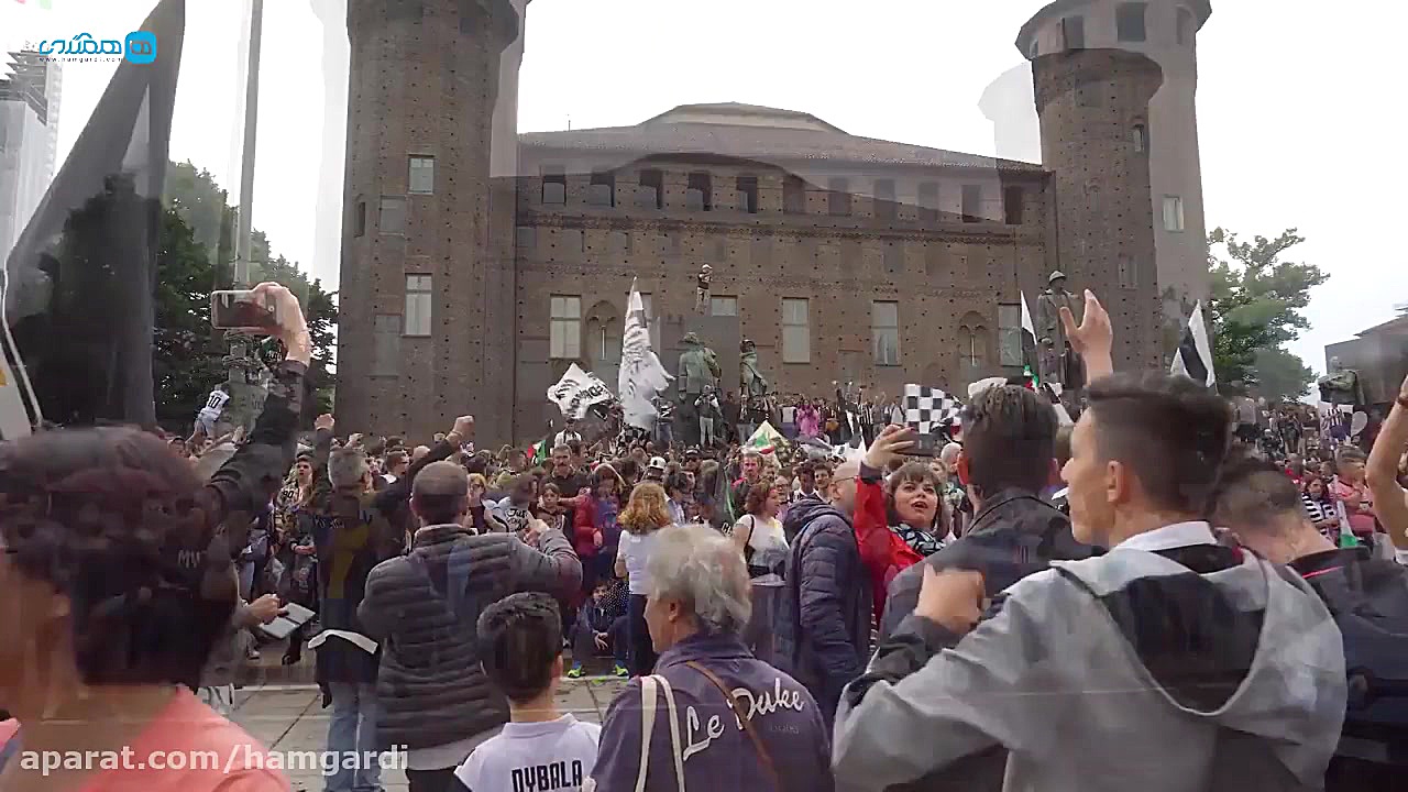 سفر به شهر زیبای تورین، ایتالی...