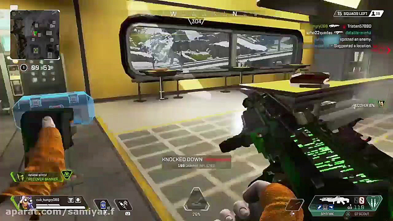 گیم پلی بازی اپکس لجندری