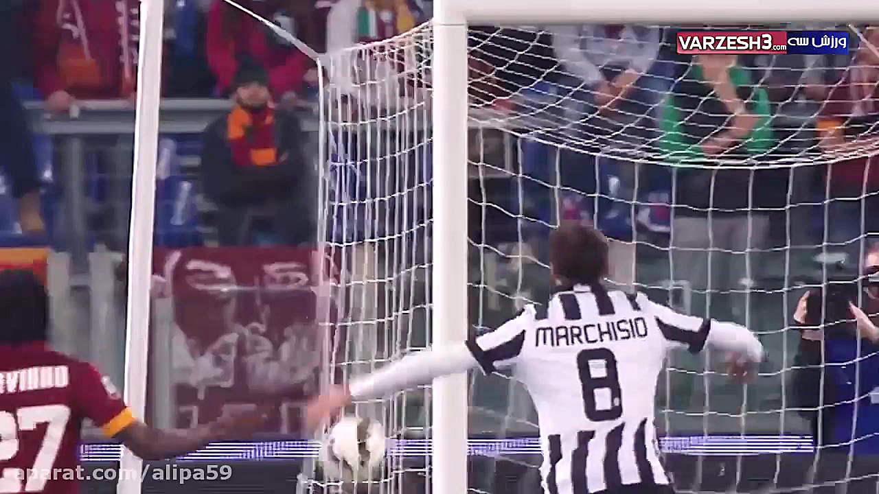 بهترین گل های یوونتوس در برابر...