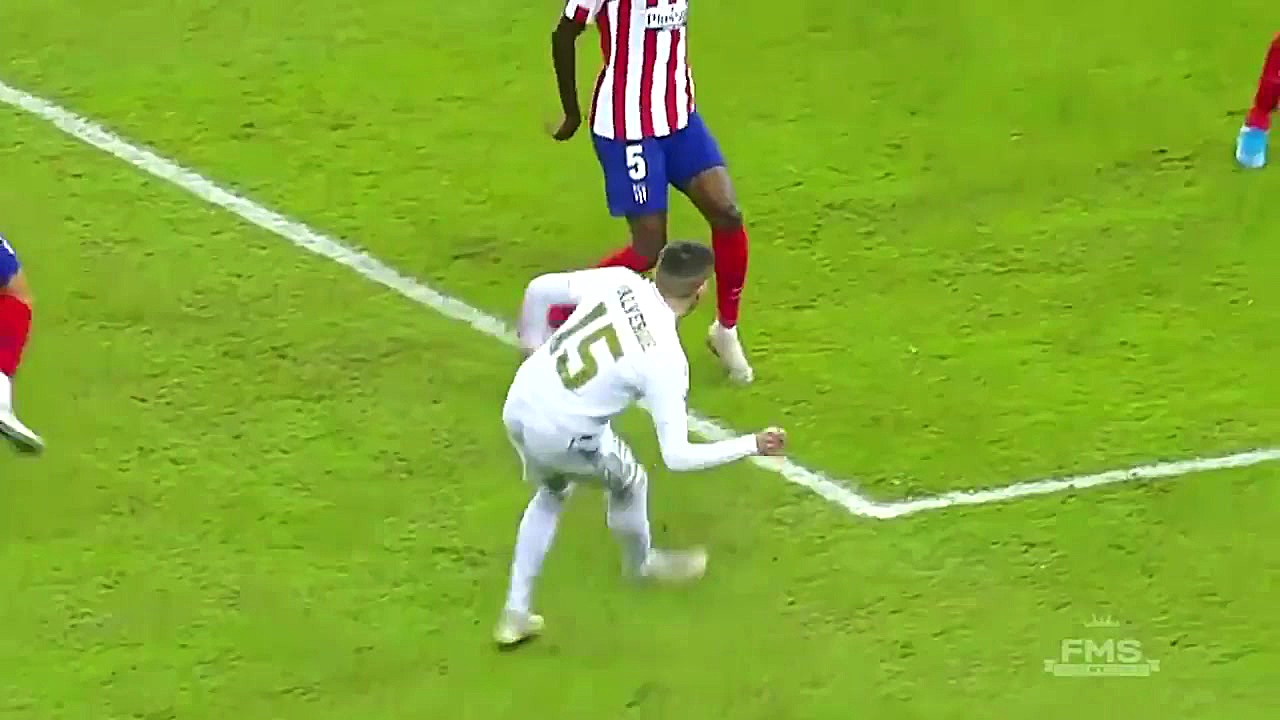 خلاصه بازی رئال مادرید و اتلتی...