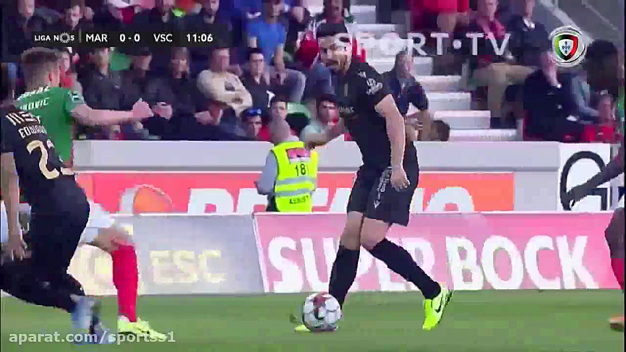 درخشش امیر عابدزاده مقابل گیما...