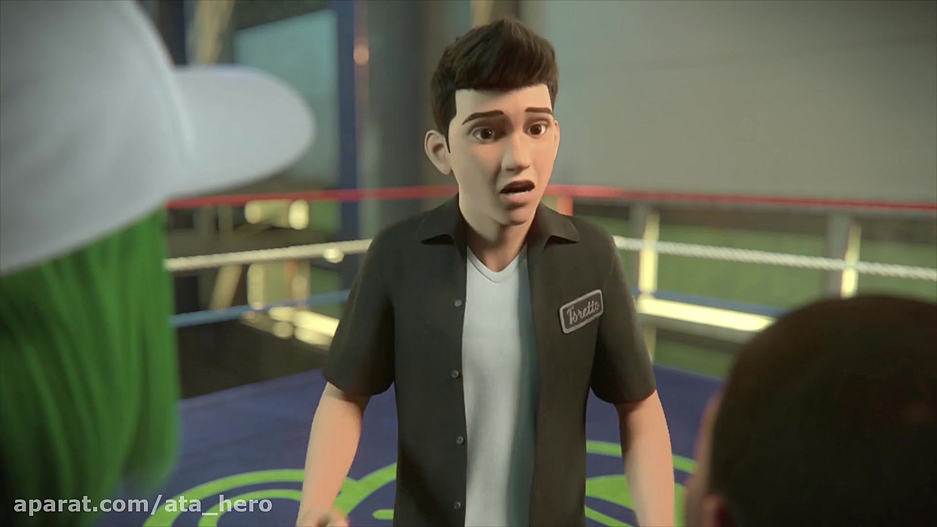 انیمیشن سریع و خشن مسابقه‌دهند...