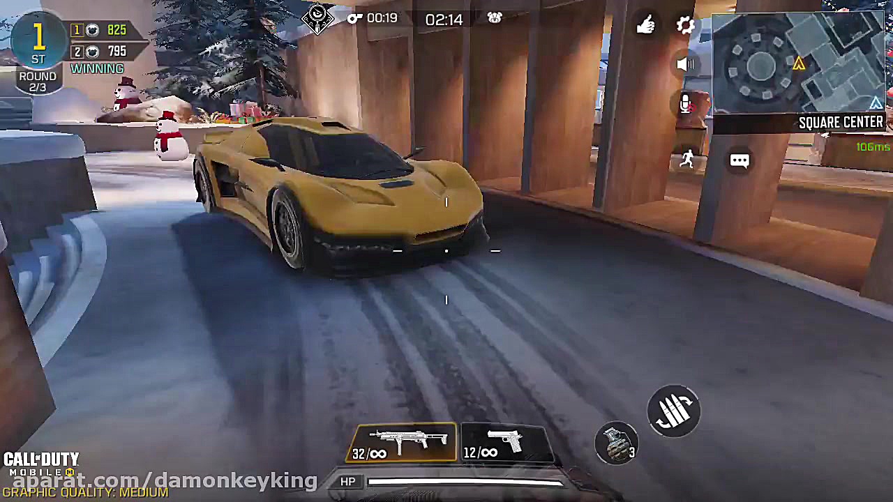 موش و گربه بازی در کال آف دیوت...