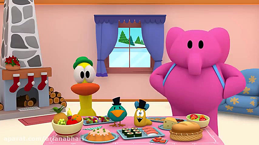 انیمیشن پوکویو (POCOYO) قسمت 1...