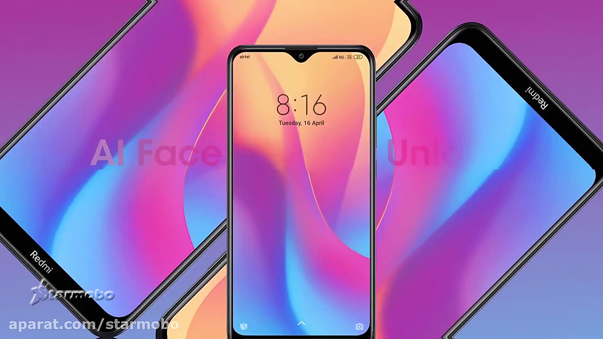 تیزر گوشی شیائومی ردمی Xiaomi...