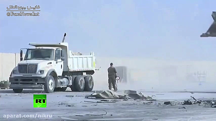 پایگاه آمریکایی &laquo;عین الا...