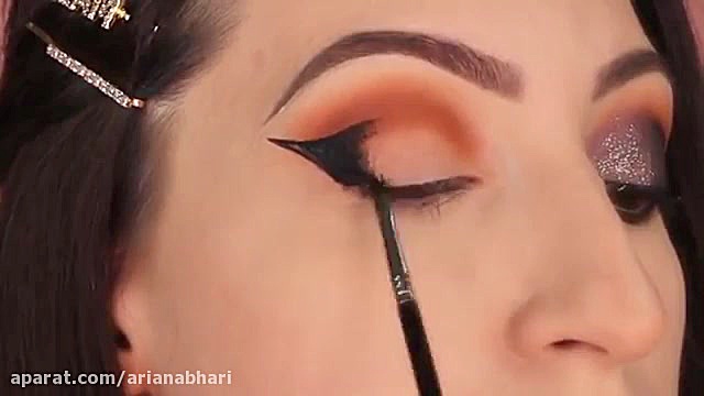 روش جدید میکاپ چشم عروس