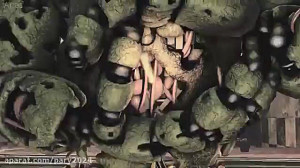 تیکه ای از آهنگ fnaf «آخ...