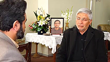 پدر یکی از شهدای حادثه سقوط هو...