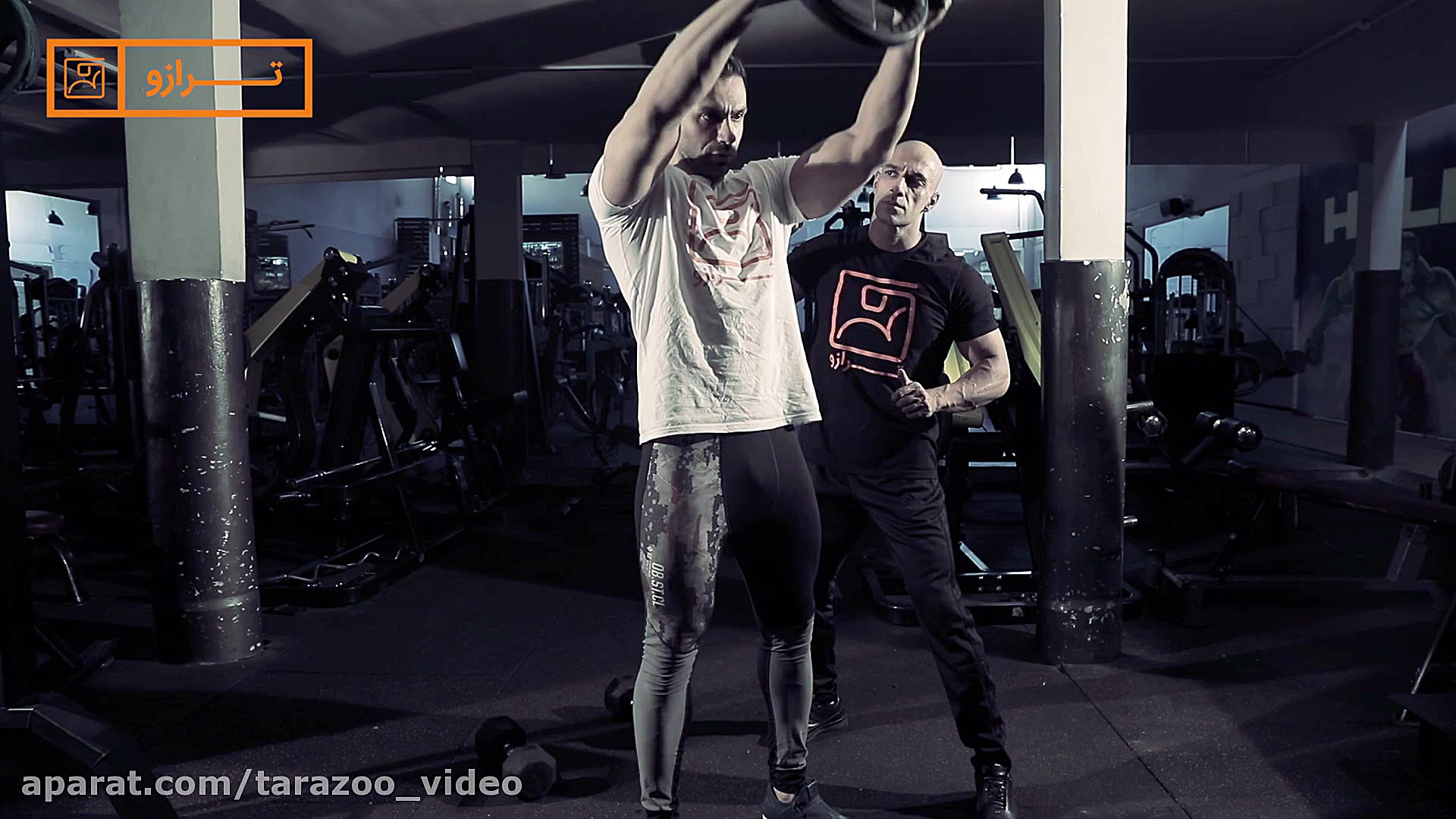 نشر از جلو با صفحه