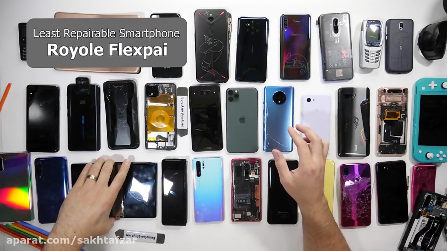 مقاوم&zwnj;ترین و تعمیرپذیرتری...