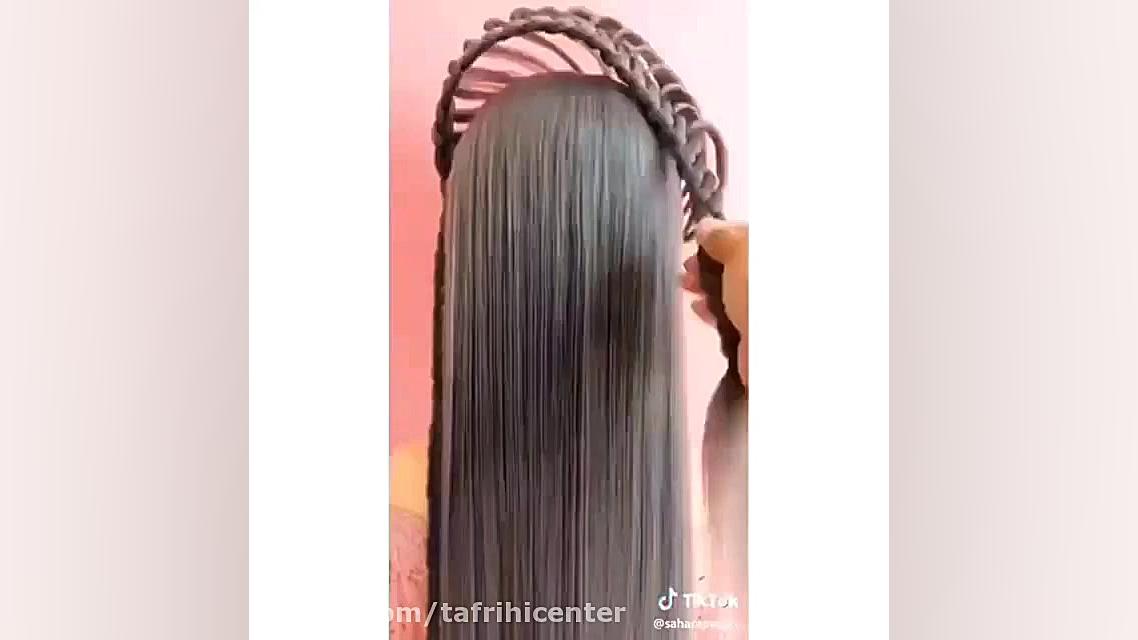 چند مدل بافت موی آسون و دخترون...