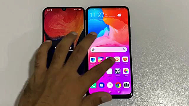 مقایسه ی گوشی سامسونگ A50 و هو...