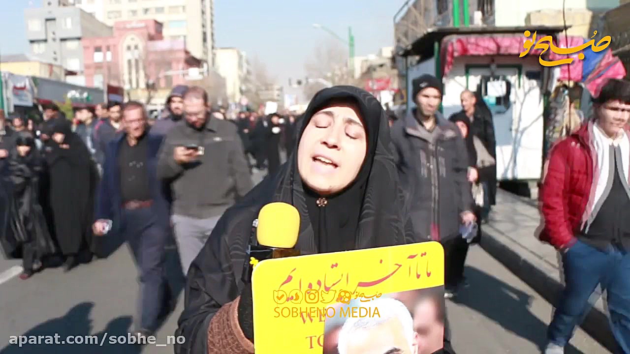 بدرقه شهید قاسم سلیمانی