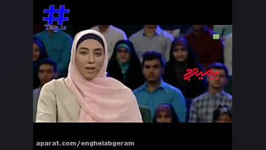 از لحن صحبت کیمیا علیزاده معلو...
