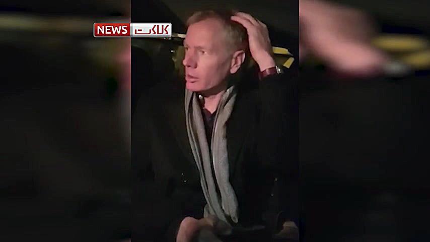وحشت سفیر انگلیس پس از بازداشت...