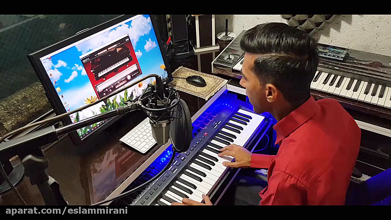 اجرای اهنگ . عاشقانه . اندی