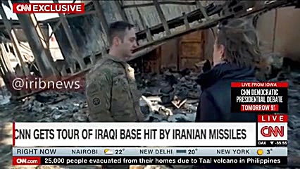 اشک‌های نظامیان آمریکایی در پا...