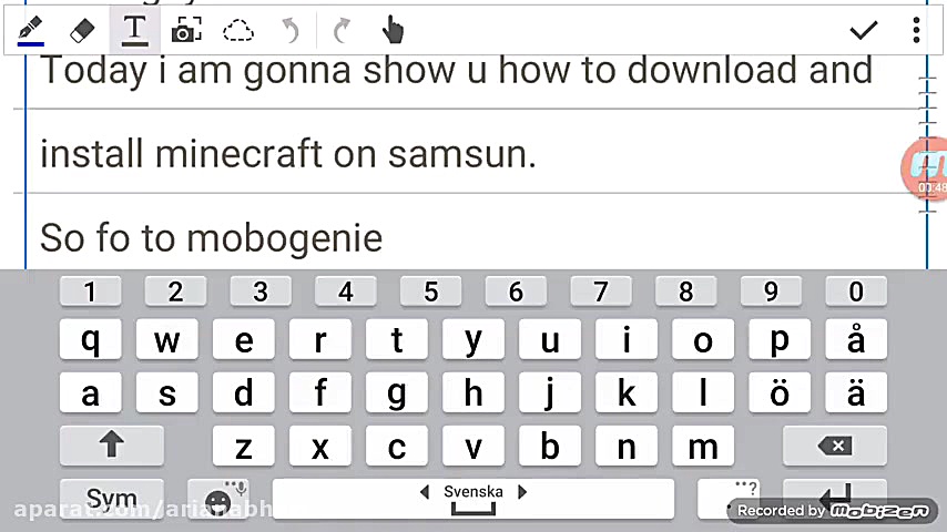 آموزش نصب ماین کرافت در گوشی س...