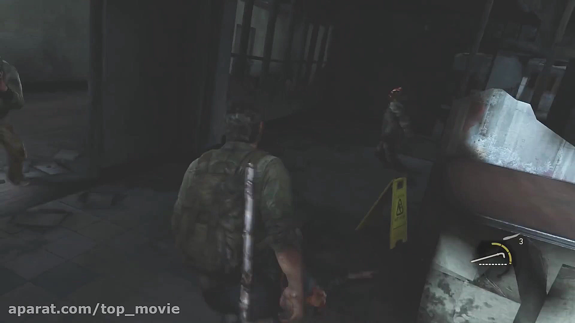 The Last of Us  گیم پلی بازی ق...