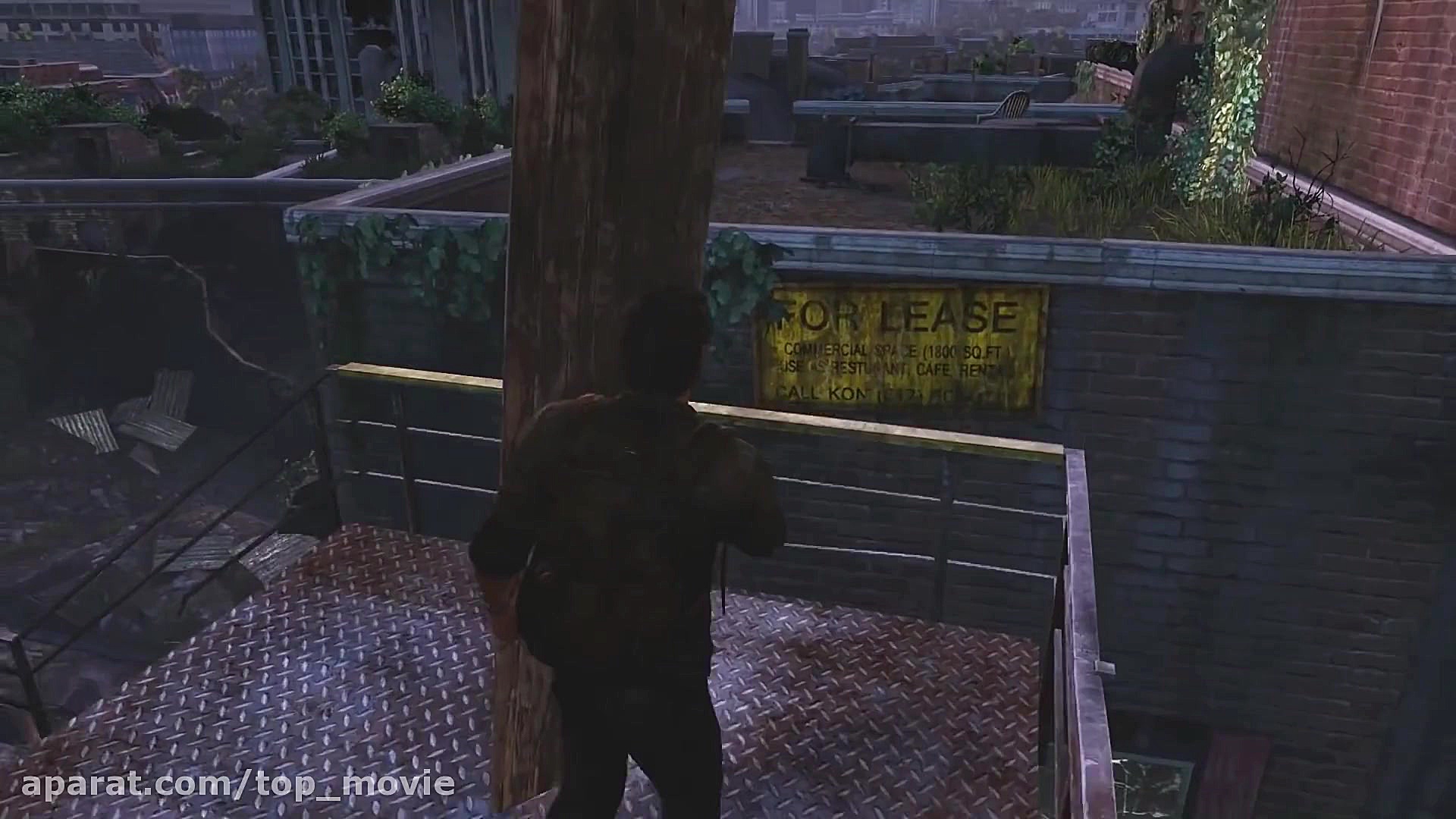 The Last of Us  گیم پلی بازی ق...