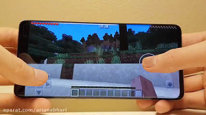 بررسی ماین کرافت با سامسونگ گل...