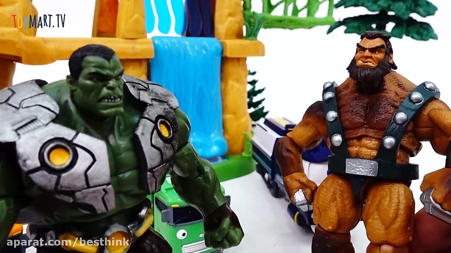 اسباب بازی ، هالک و اولیک، کدا...