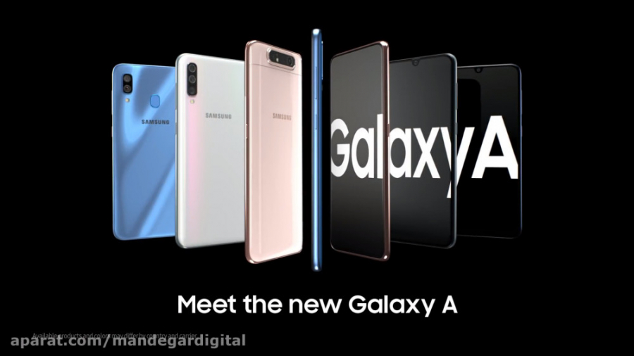 سری جدید گلکسی A سامسونگ