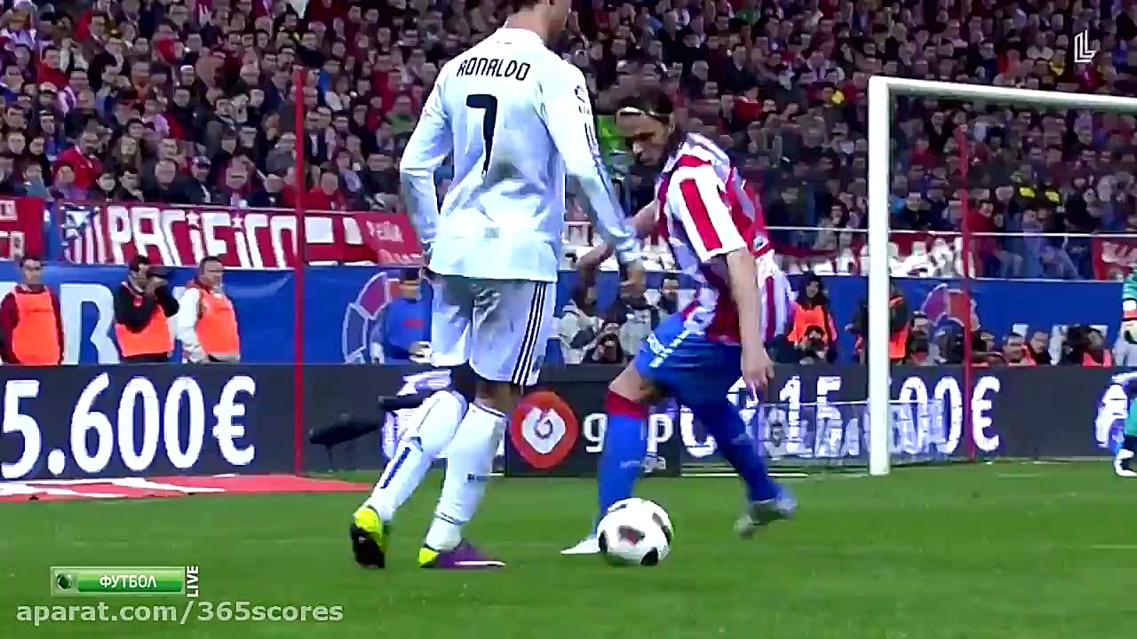 بهترین فصل دریبل برای رئال ماد...